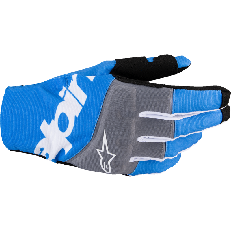 Alpinestars Techstar MX Gloves - Black/Blue