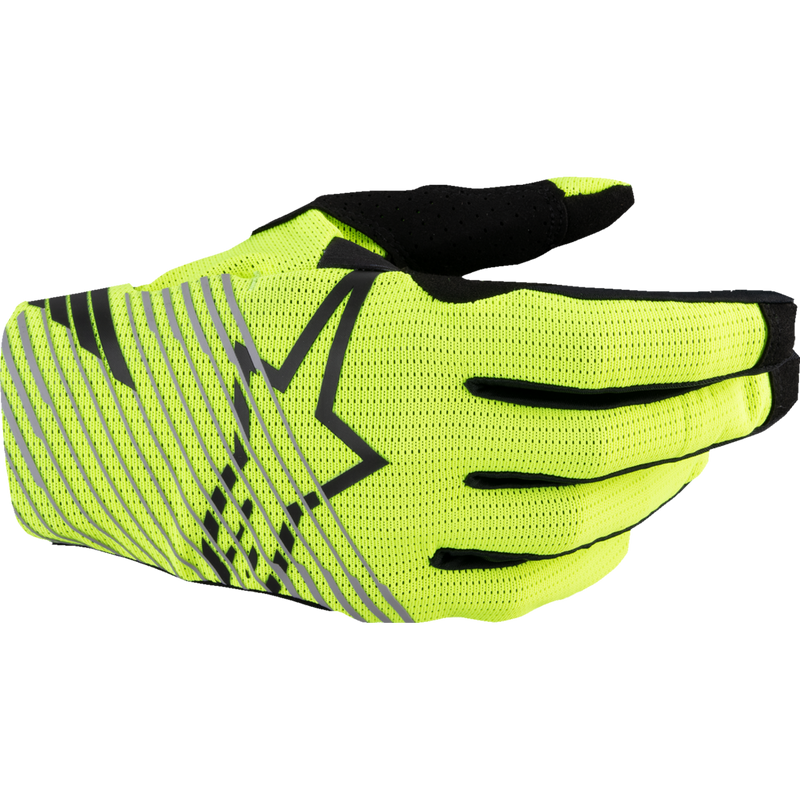 Alpinestars Radar Pro MX Gloves - Fluo Yellow