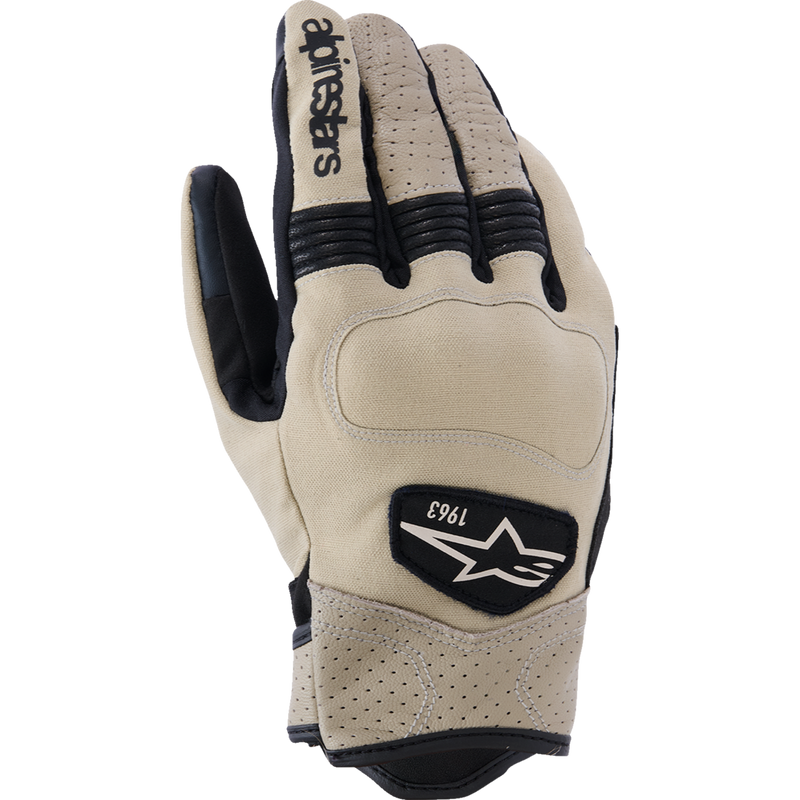 Alpinestars Tracker Gloves - Aluminium/Black