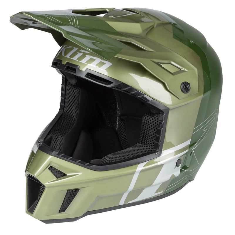 XS / Tilt Gloss Rifle Green - Oil Green