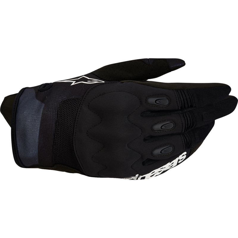Alpinestars Techdura Gloves - White/Black