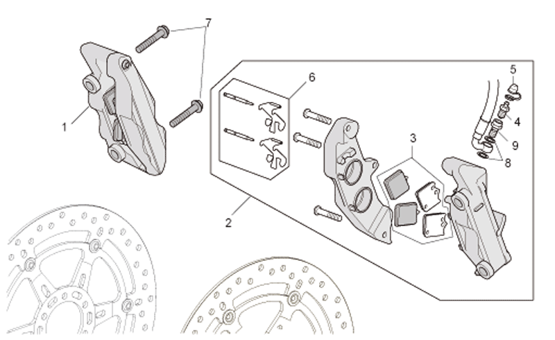 Pads 4 pc.