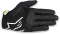 Alpinestars SMX-2 Air Carbon V2 Gloves - Black/White/Fluo Yellow