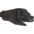 Alpinestars Copper Gloves - Black/Fluo Red