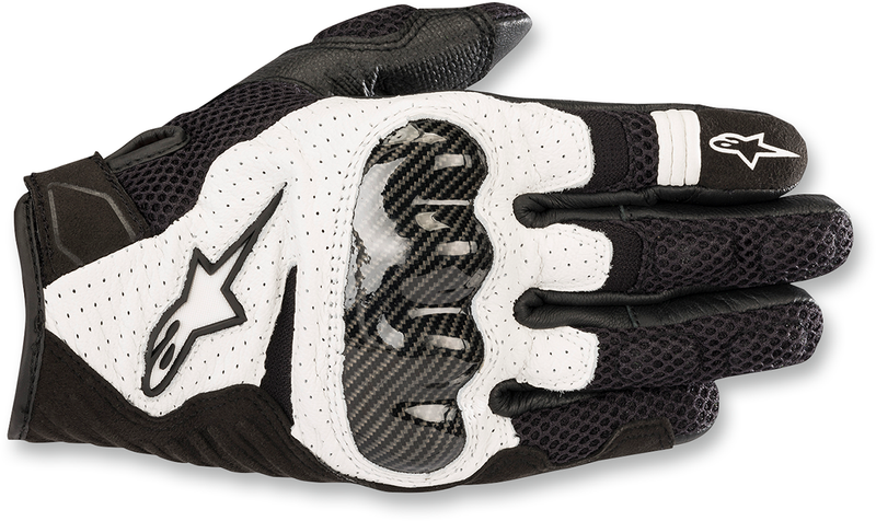 Alpinestars SMX-1 Air V2 Gloves - Black/White