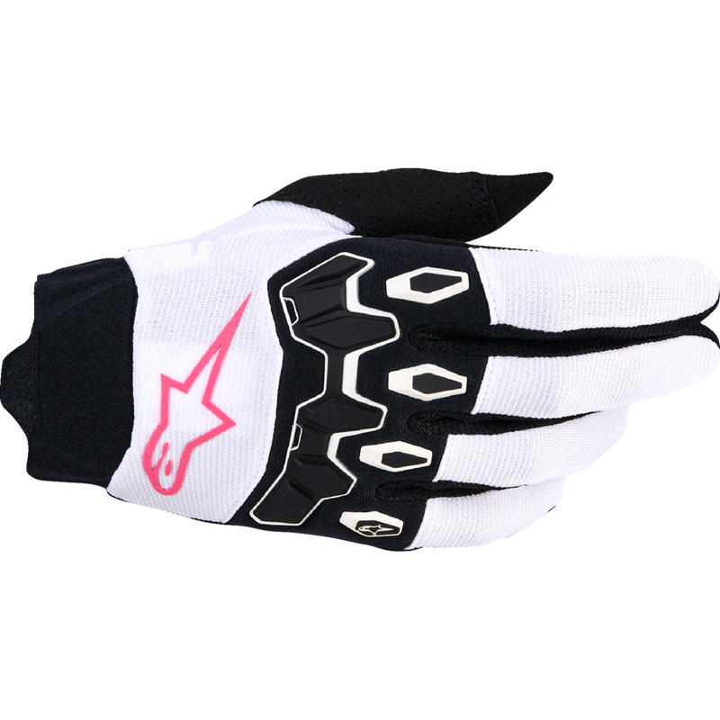 Alpinestars Stella Full Bore V2 Gloves - Violet/White/Black