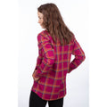 Raspberry Radiance - Golden Brown