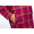 Raspberry Radiance - Golden Brown