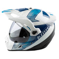 Spectrum White - Blue