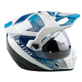 Spectrum White - Blue