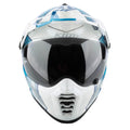 Spectrum White - Blue
