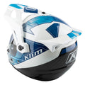 Spectrum White - Blue