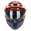 Echo Gloss Black - Striking Orange - Petrol