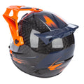 Echo Gloss Black - Striking Orange - Petrol