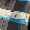 Black - Imperial Blue