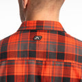 Fiery Red - Black
