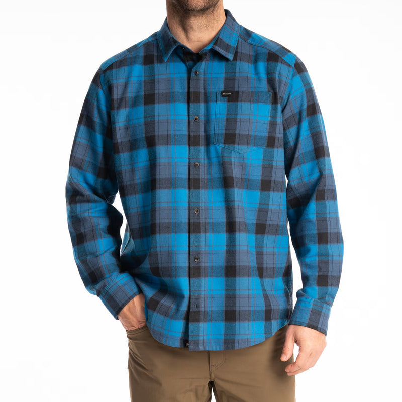 XL / Blue Fusion - Black