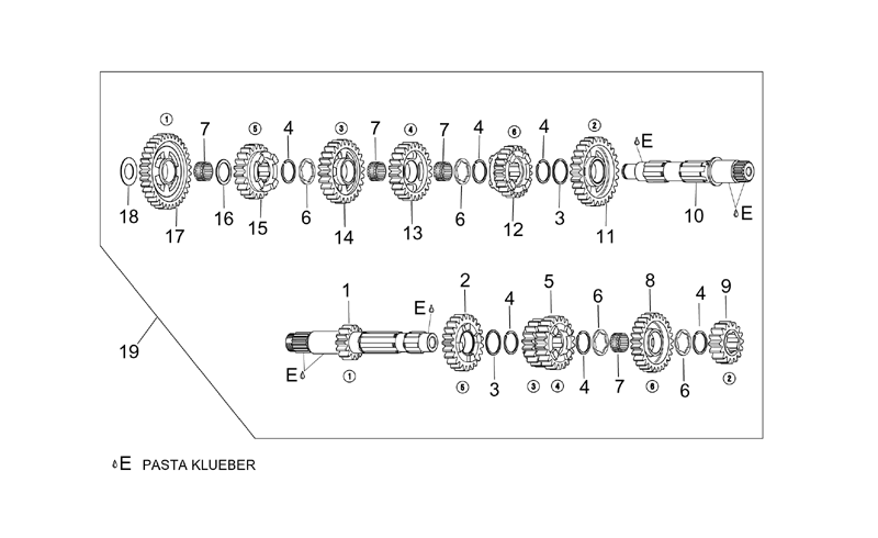 Roller cage 25x29x13