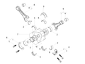 Crankshaft cpl.,cat.2