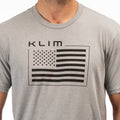 Heathered Gray - Black