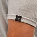 Heathered Gray - Black