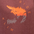 Maroon Frost - Red Orange