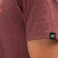 Maroon Frost - Red Orange