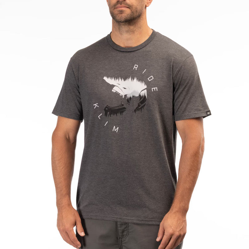XL / Heathered Charcoal - Monument