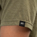 Military Green Frost - Black