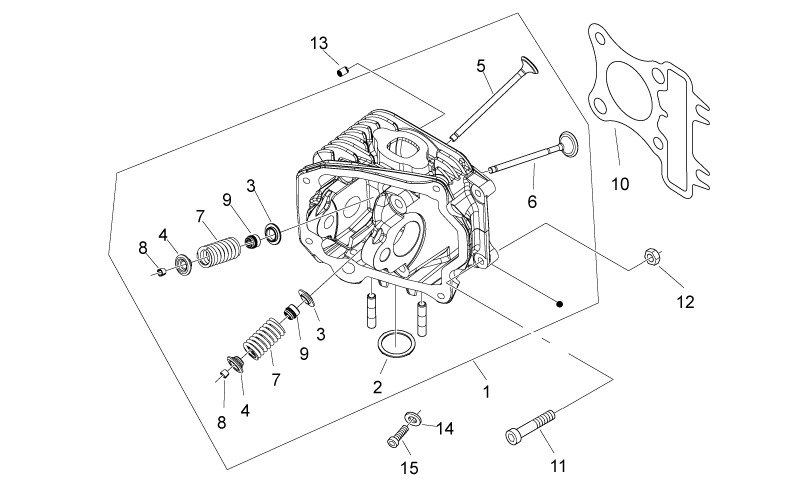 Cylinder head gasket