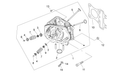Flanged nut