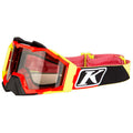 Stripe Red Smoke Lens