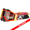Stripe Red Smoke Lens