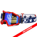Patriot Smoke Blue Mirror