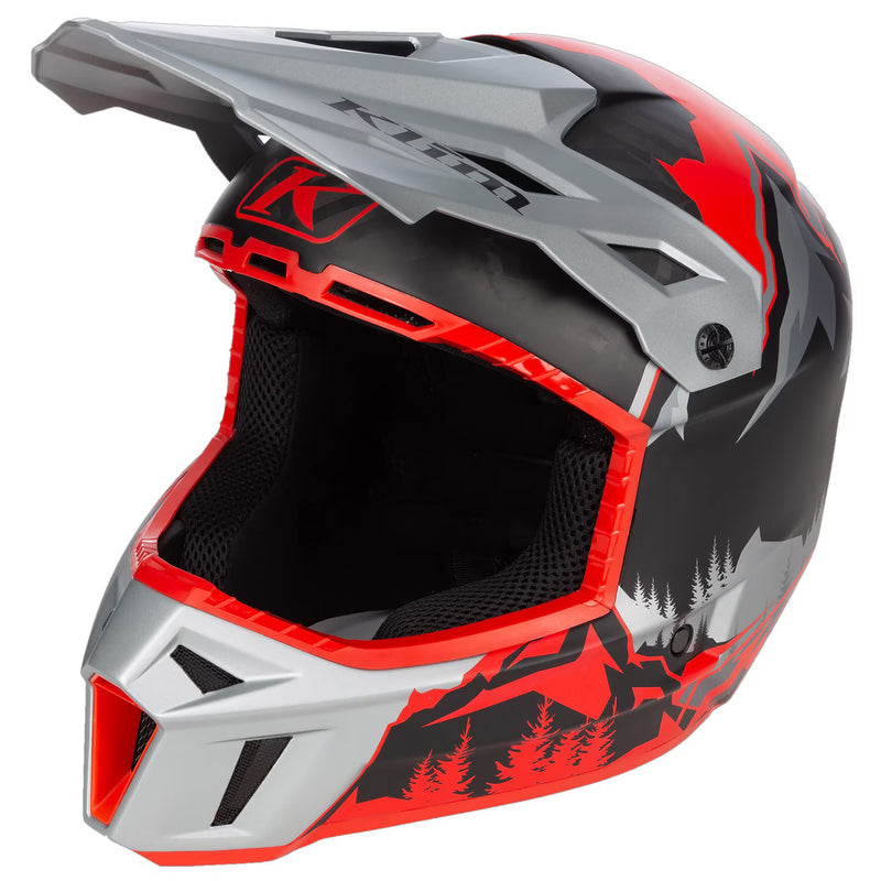 MD / DNA Fiery Red - Monument Gray