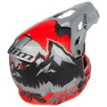 DNA Fiery Red - Monument Gray