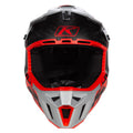 DNA Fiery Red - Monument Gray