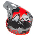 DNA Fiery Red - Monument Gray