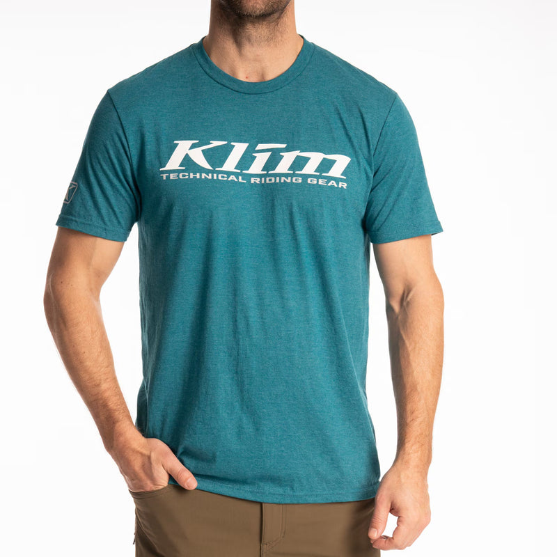 2X / Heathered Teal - White
