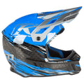 Thrashed Electric Blue Lemonade - Metallic Silver