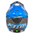 Thrashed Electric Blue Lemonade - Metallic Silver