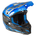 Thrashed Electric Blue Lemonade - Metallic Silver