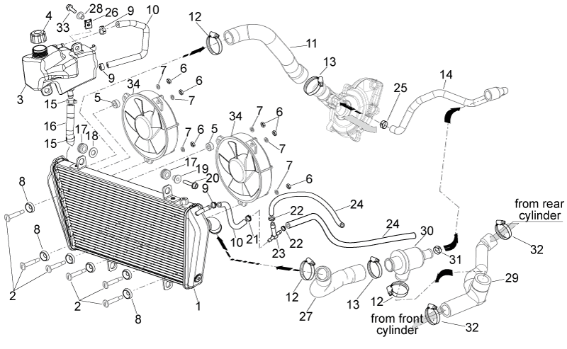 COOLING PIPE