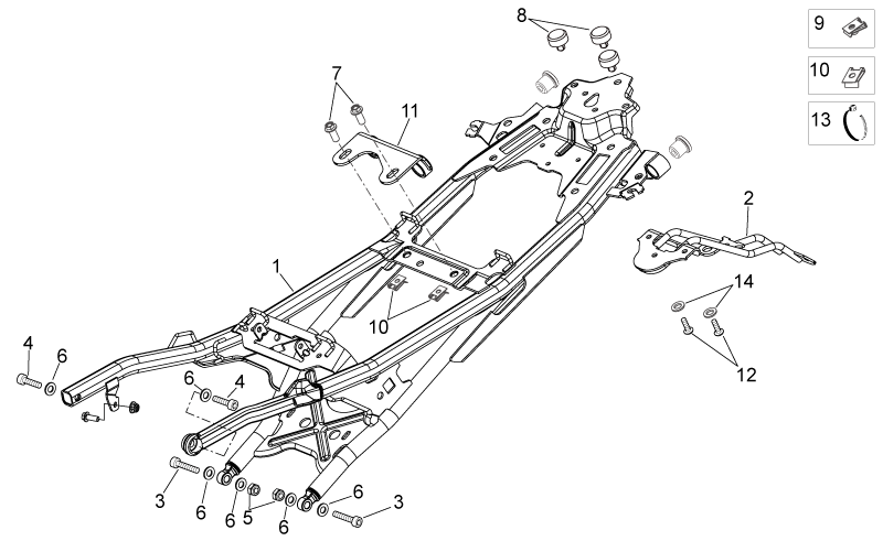 Saddle support