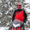 Black - High Risk Red