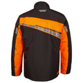 Black - Strike Orange