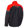 Fiery Red - Black
