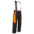 Black - Strike Orange