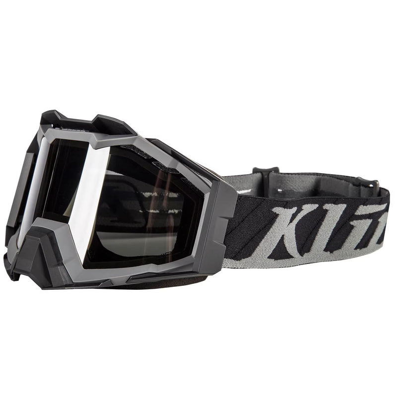 000 / Flatline Gray Smoke Polarized