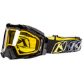 K Corp Black Yellow Tint